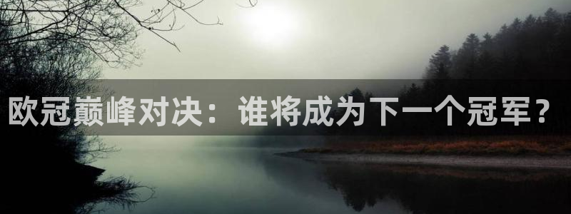 搜球直播吧：欧冠巅峰对决：谁将成为下一个冠军？
